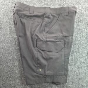 First Tactical Cargo Shorts Mens 34 Black Tactical Utility Work Shorts